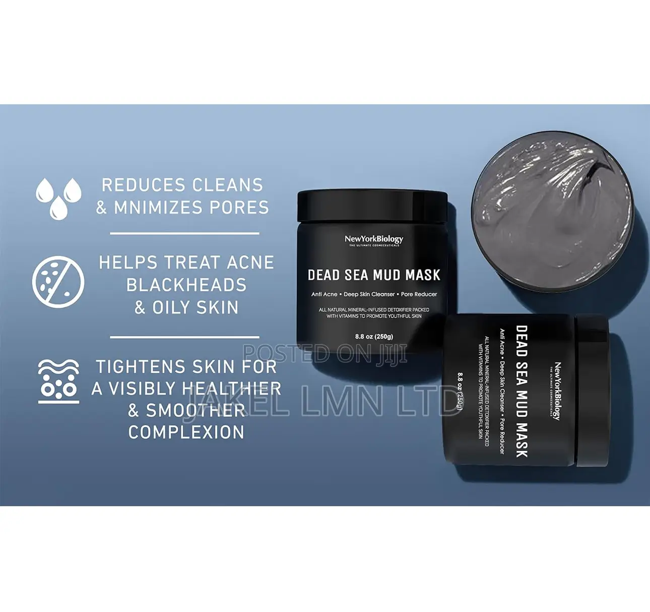New York Biology Dead Sea Mud Mask - 250g
