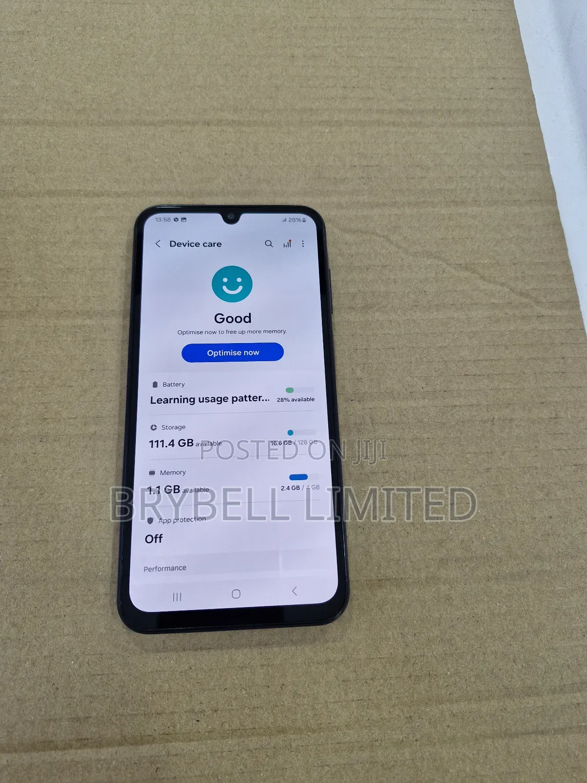 Samsung Galaxy A15 128 GB Blue