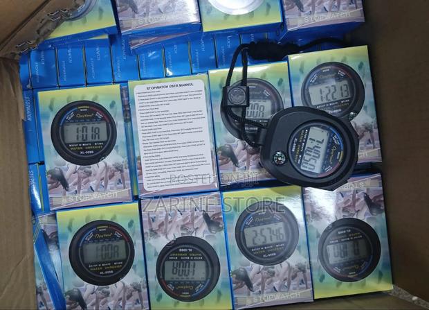 Examination Stop Watch With Alarm - main view