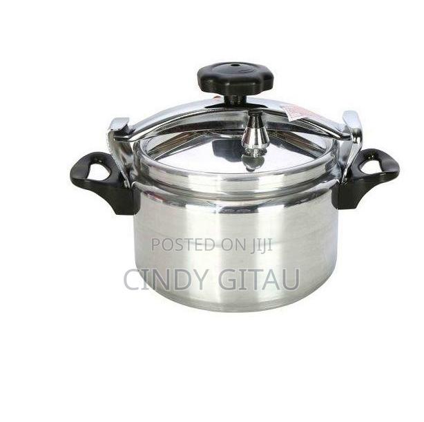Aluminium Pressure Cooker NON - EXPLOSIVE -2 HANDLE- 5 Litre
