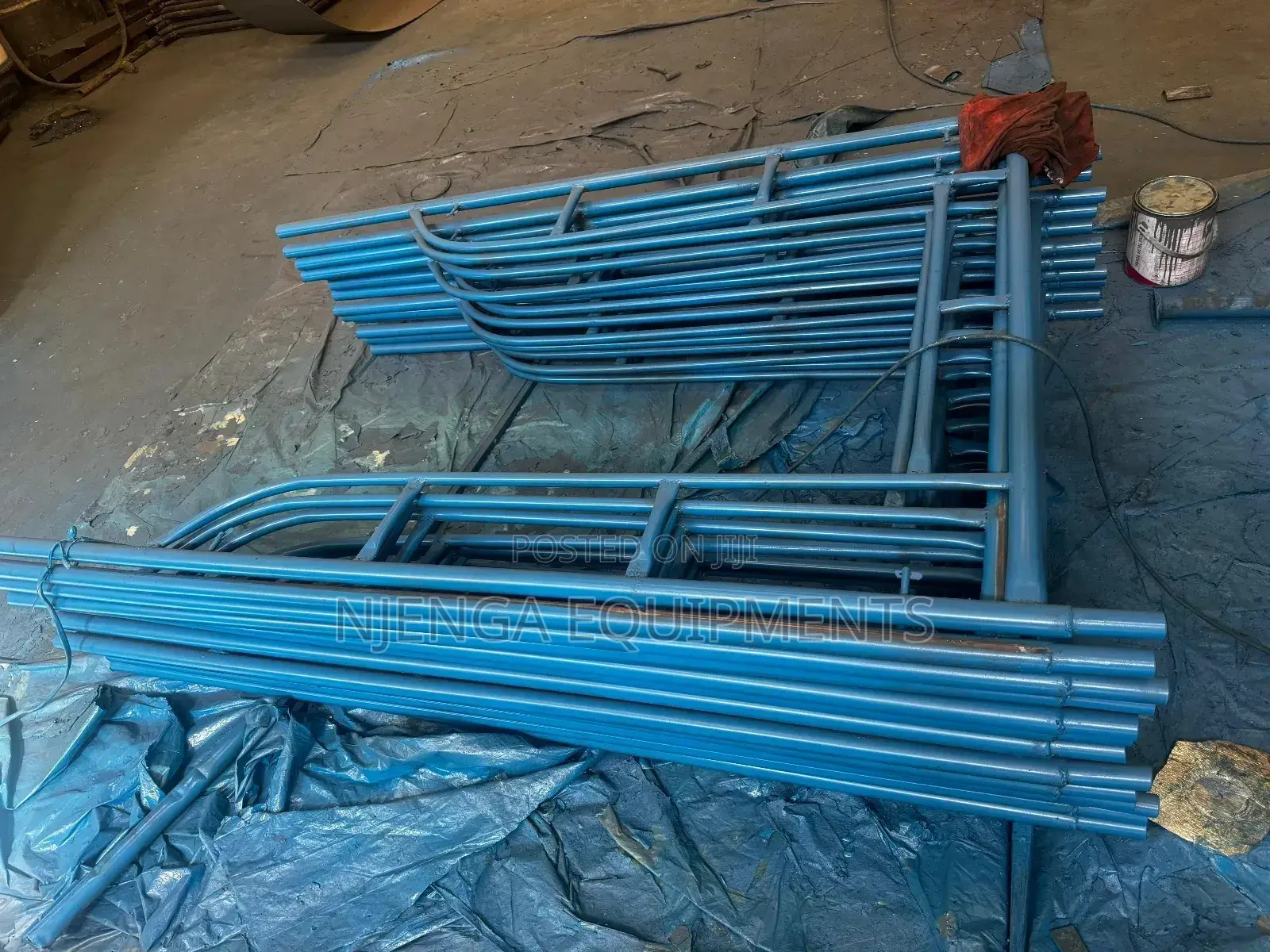 Stainless Scafolding Ladders