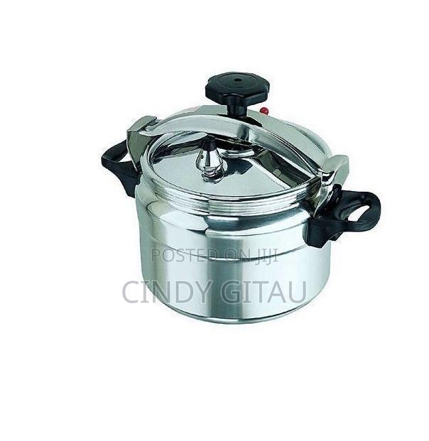 2 Handle Non Explosive Pressure Cooker 15L