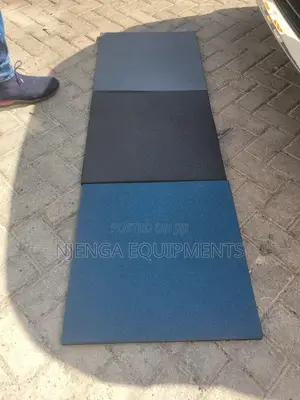 Protective Floor Rubber Tiles