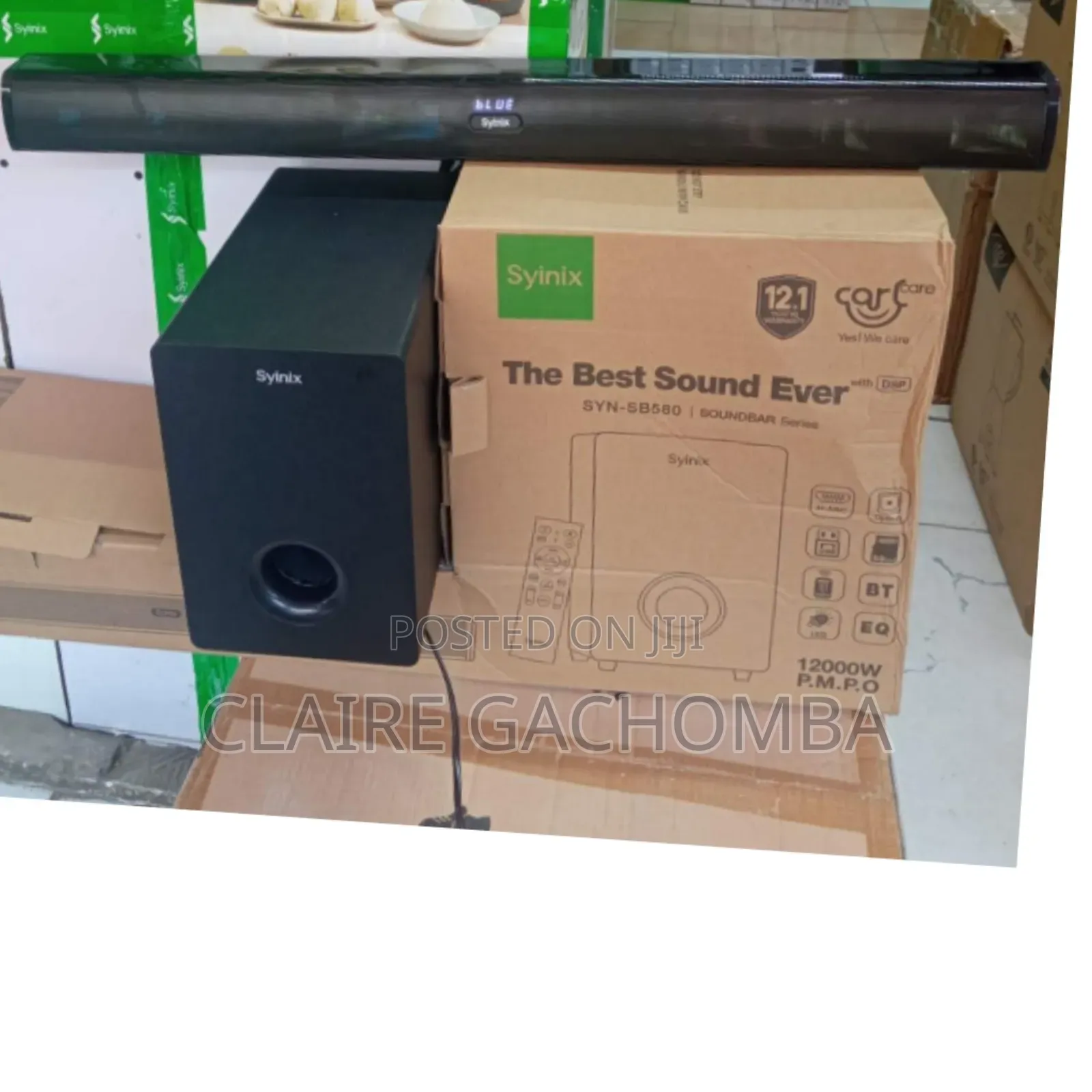 Synix SYN-SB580 Multi Media System