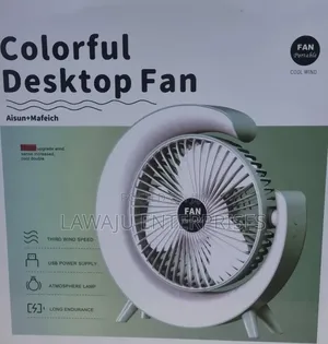 Colorful Desktop Fans