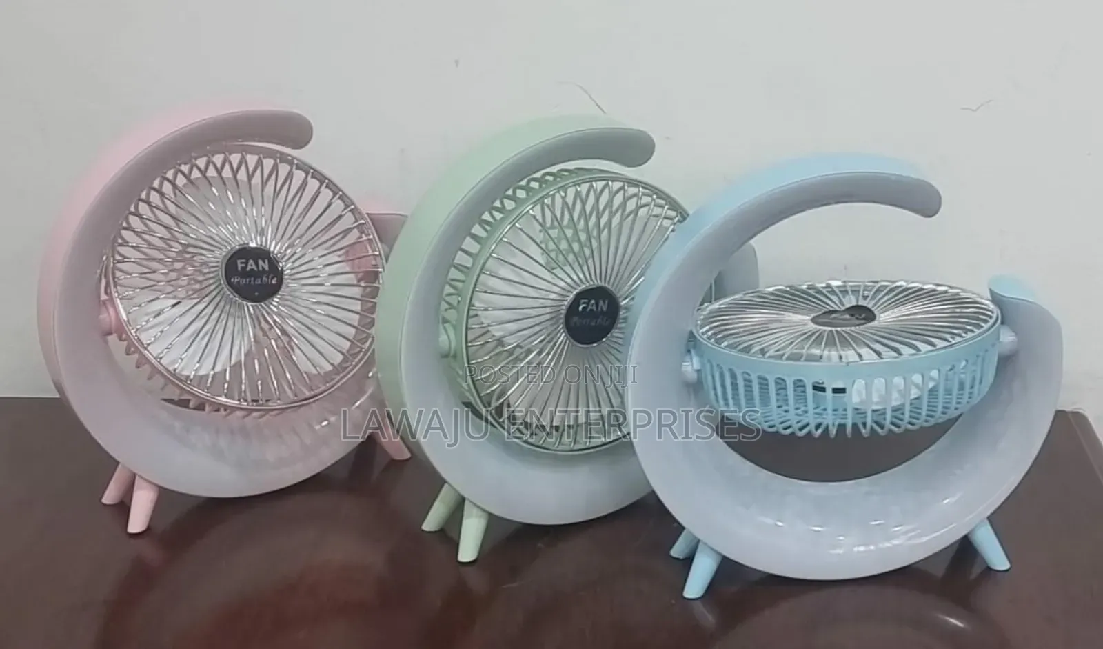 Colorful Desktop Fans