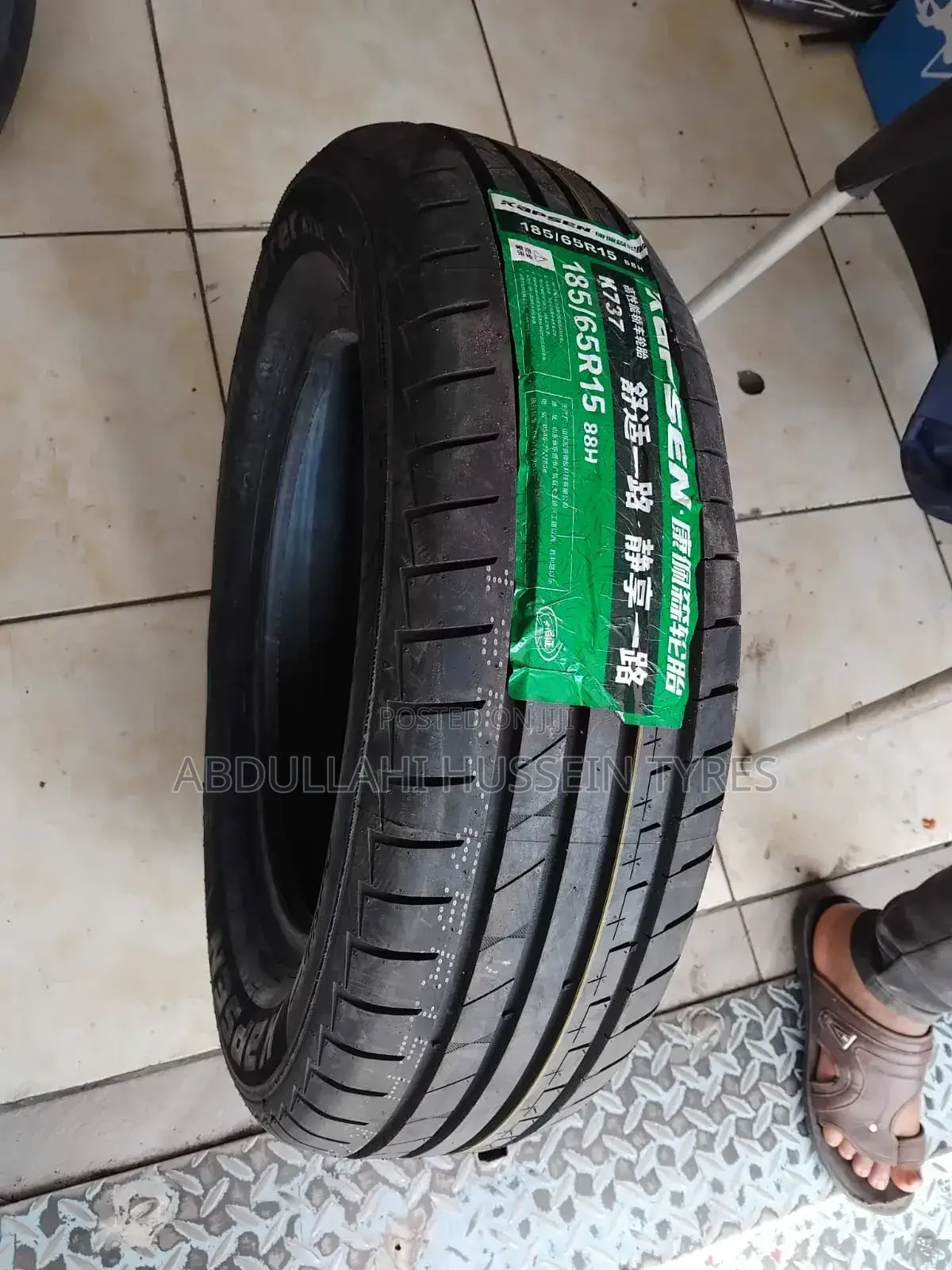 185/65 R15 Kapsen Tyres