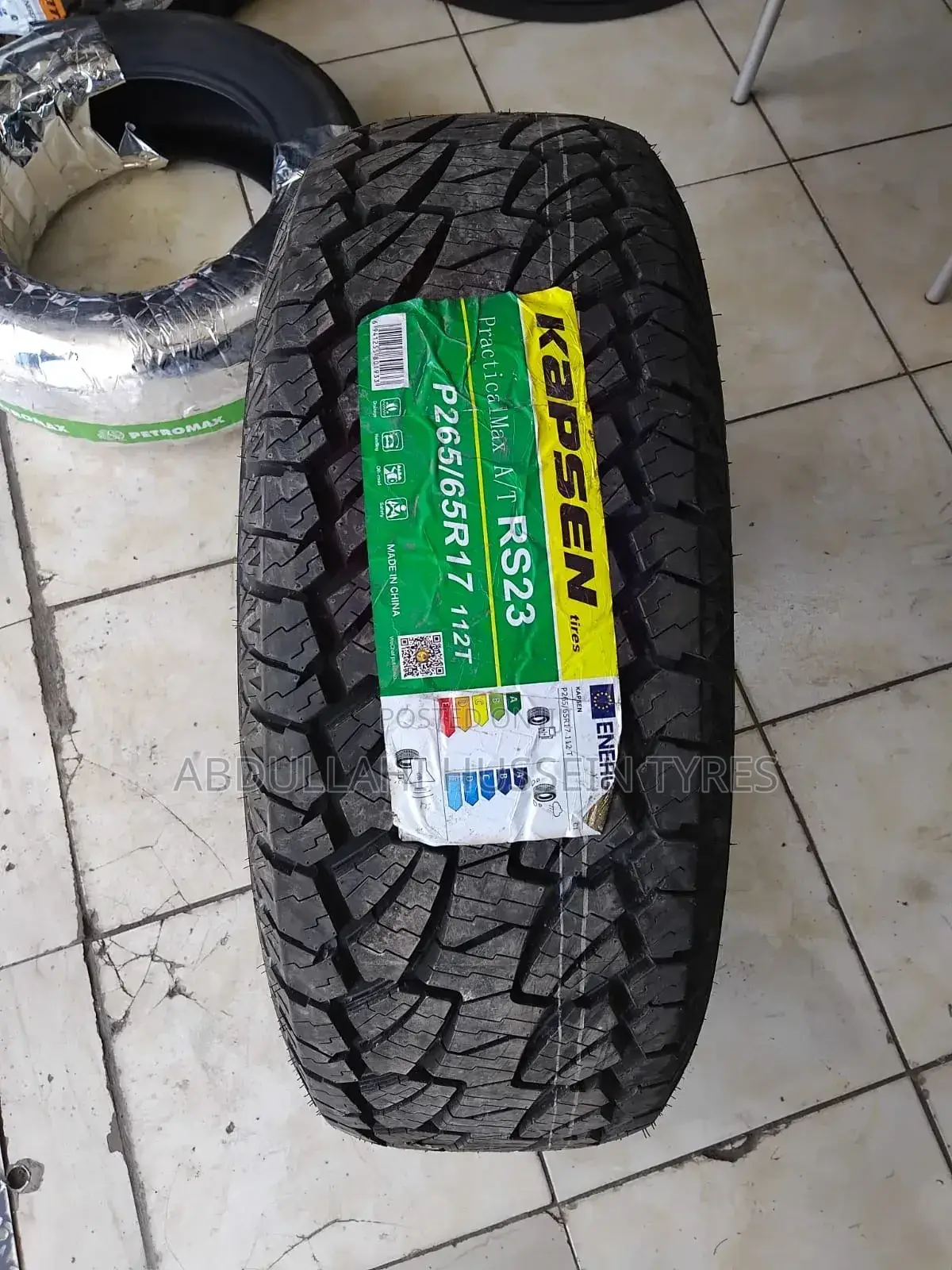 265/65 R17 Kapsen Tyres