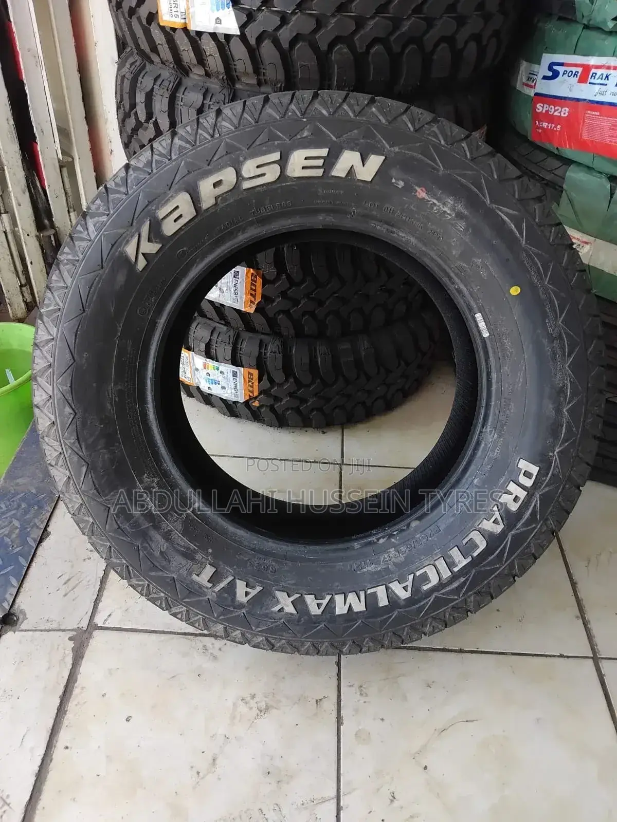 265/65 R17 Kapsen Tyres