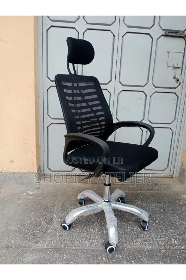 Executive Mesh Office Chair With Arm Rest/Head Rest - main view