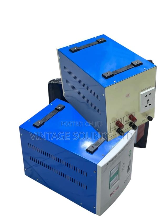 Power Voltage Stablizer/Power Stepdown 3kva 220v/110v - main view