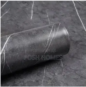 Dark Grey PVC Vinyl Flooring