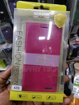 Niversal Richboss Samsung A310 - Flip Cover -Pink