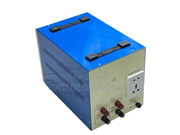 3kva 3000watts Automatic Voltage Regulator /Power Stepdown - thumbnail 2