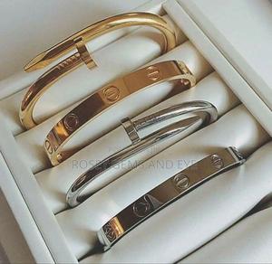 Cartier Jewelries Bracelets and Rings