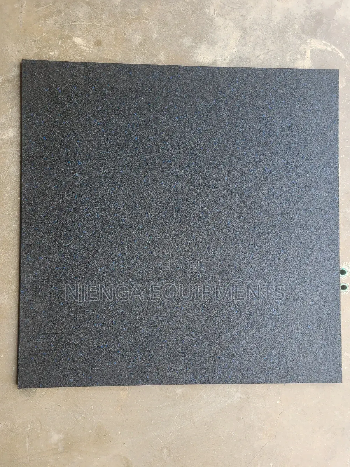 1m×1m×15mm Rubber Flooring