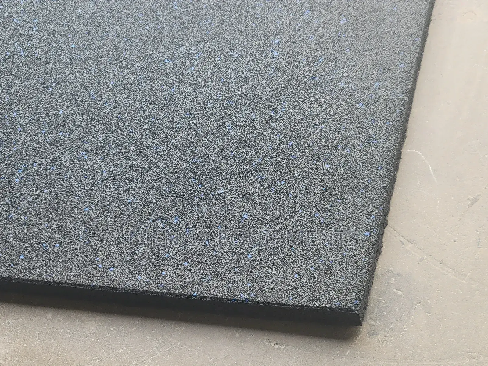 1m×1m×15mm Rubber Flooring