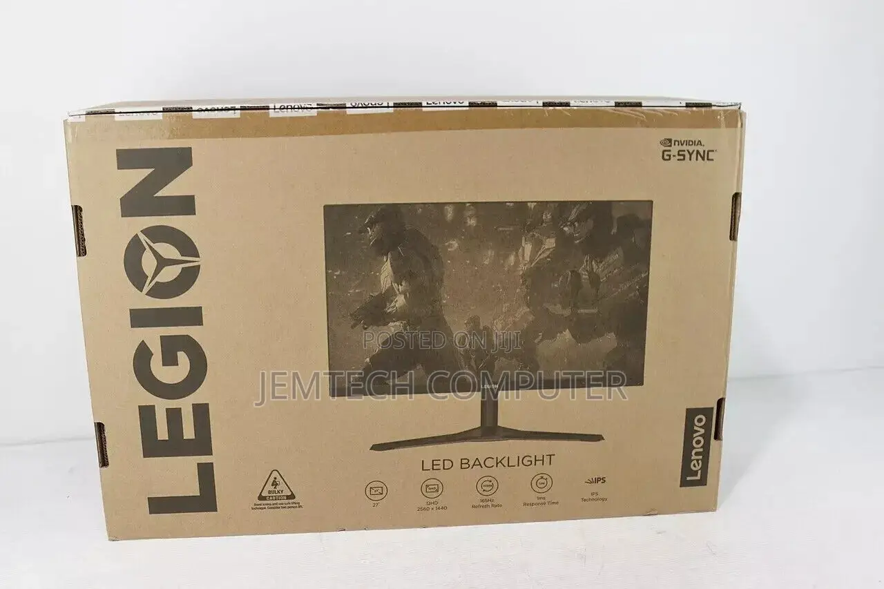 Lenovo Legion R27fc-30 Gaming Monitor Curved FHD 240hz–280hz
