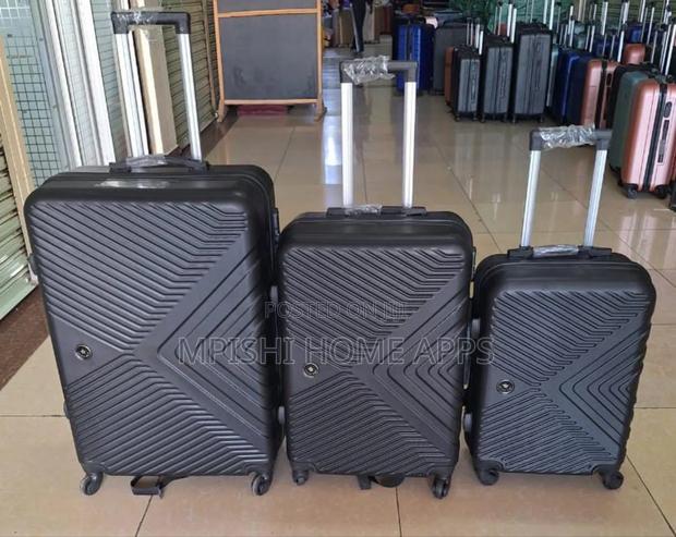 3 in 1 Luxurious Fibre Suitcase - main view