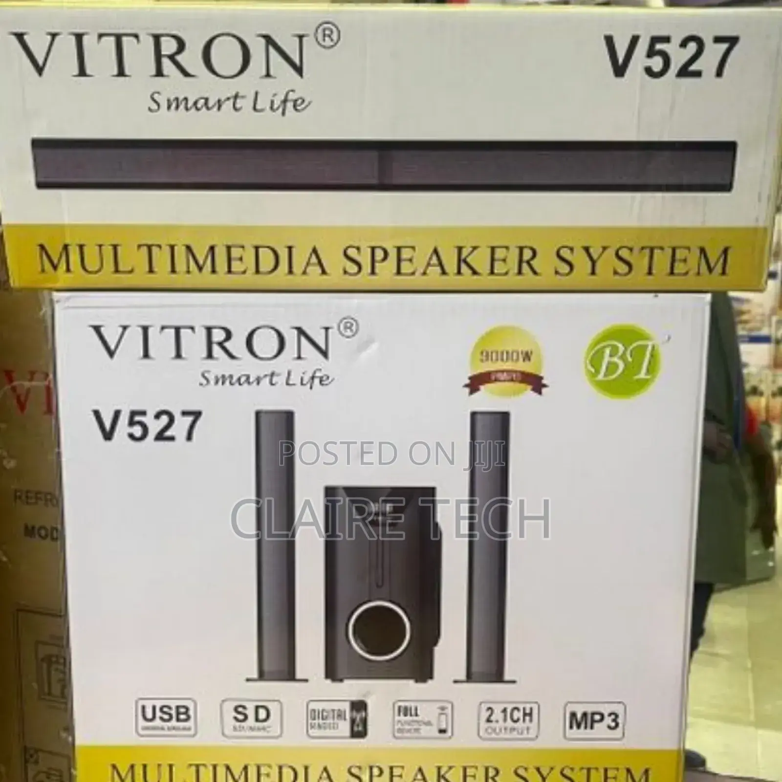 2.1ch Vitron V527 Sub Woofer System Available