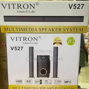 2.1ch Vitron V527 Sub Woofer System Available