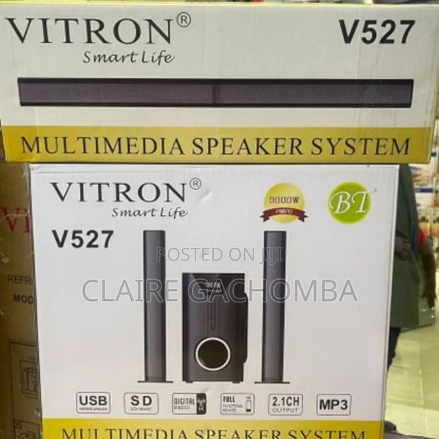 2.1ch Vitron V527 Sub Woofer System Available