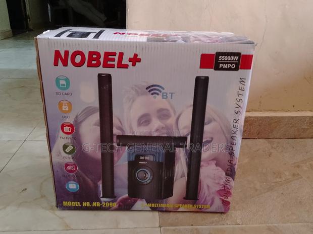 Nobel Home Theater NB-2090 5.1ch Multimedia Speaker System - main view