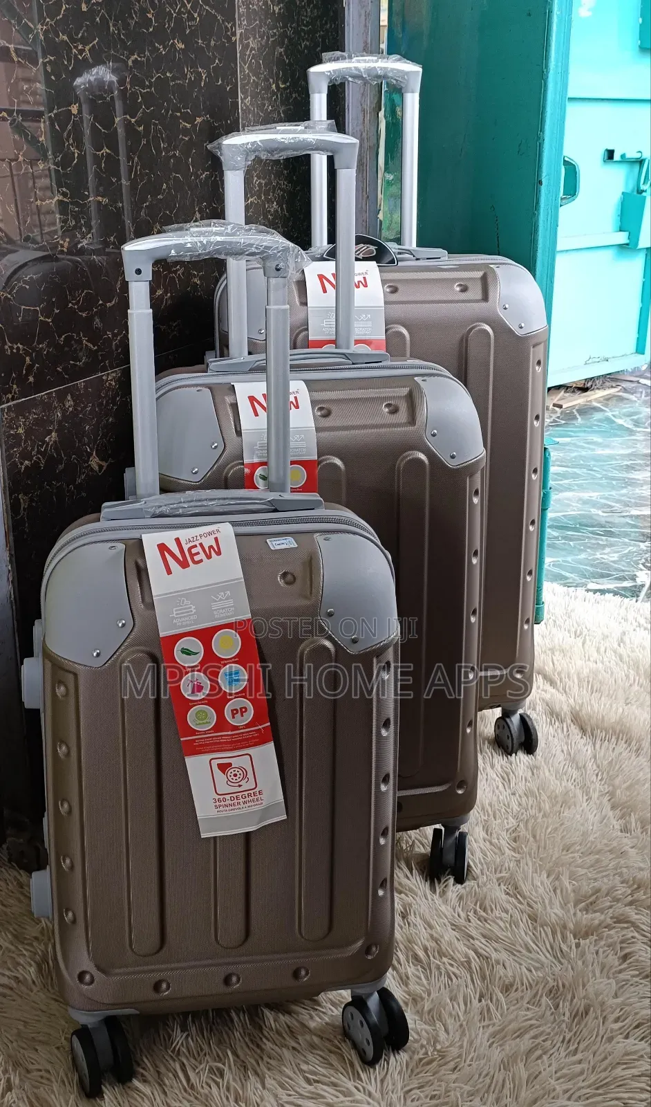 3pcs Suitcase Set