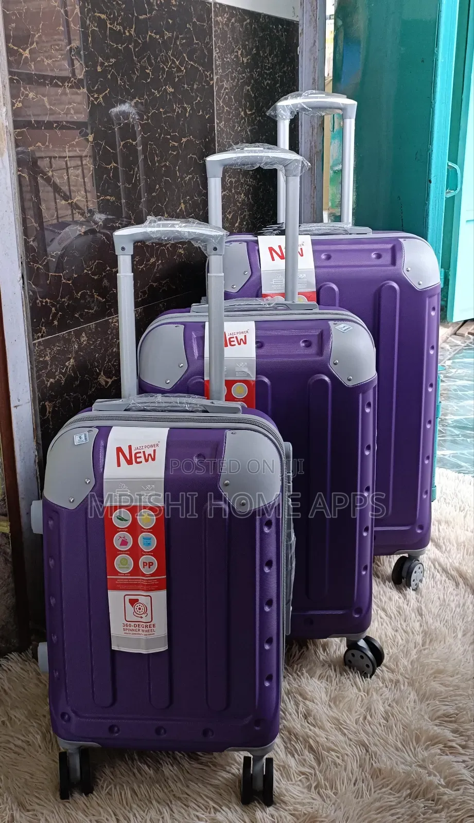3pcs Suitcase Set