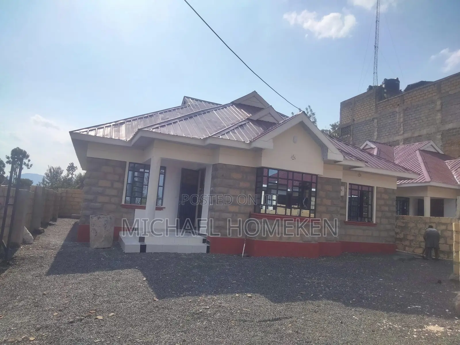 3bdrm Bungalow in Rimpa for sale