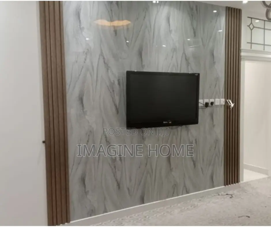 Marble Sheets UV Glossy Wall Decoration
