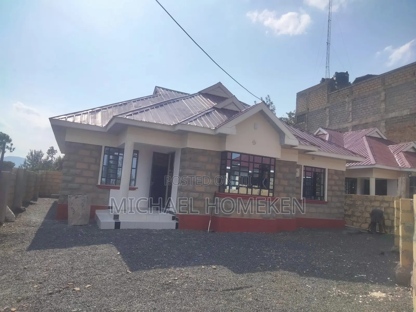 3bdrm Bungalow in Rimpa for sale