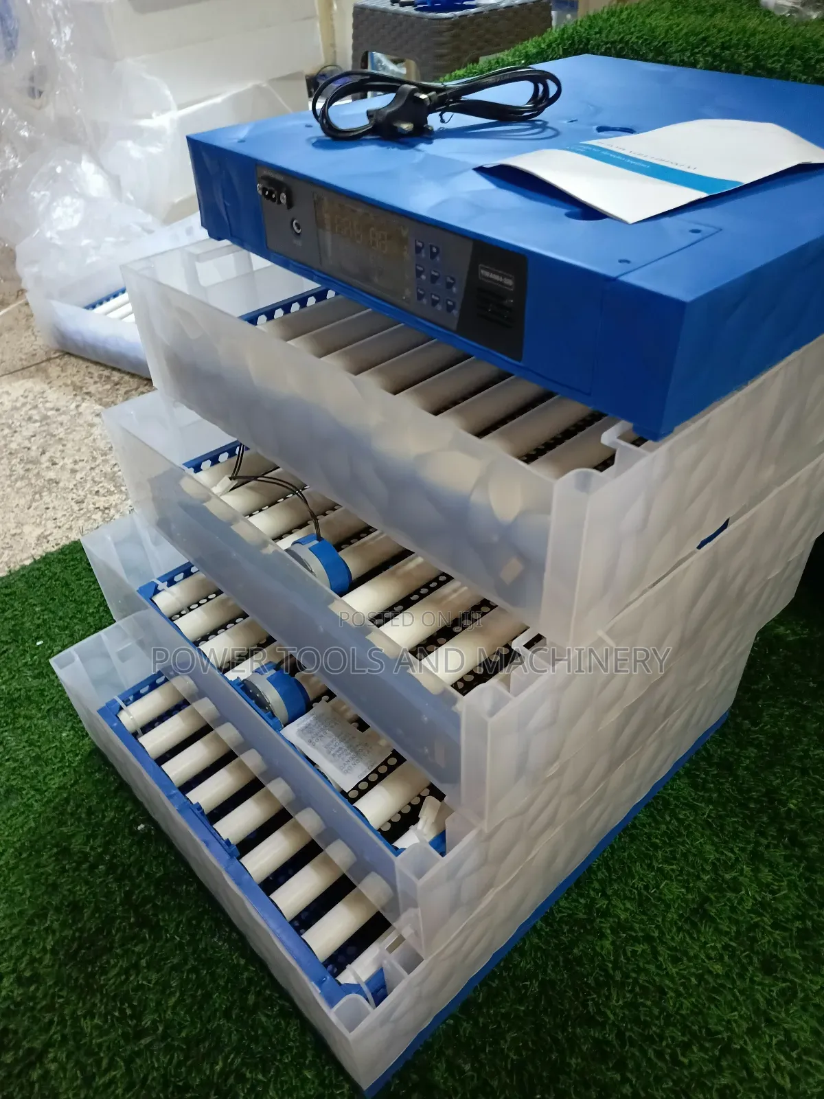 256eggs Automatic Eggs Incubator / Ac/Dc Egg Incubator
