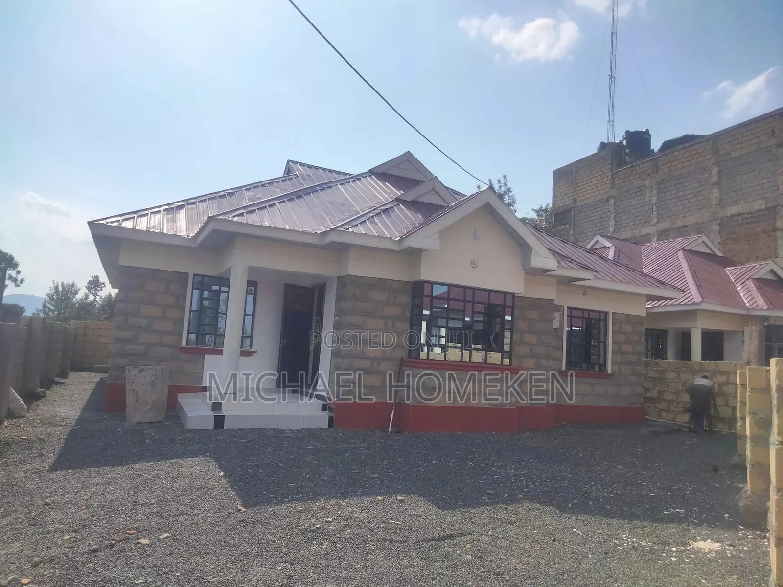 3bdrm Bungalow in Rimpa for sale