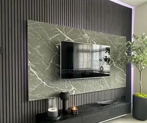 Glossy UV Marble White Shade