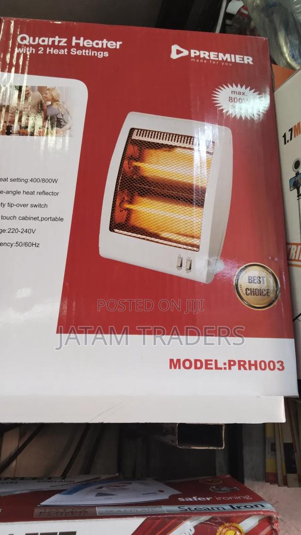 Quartz Room Heater With 2 Heat Settings