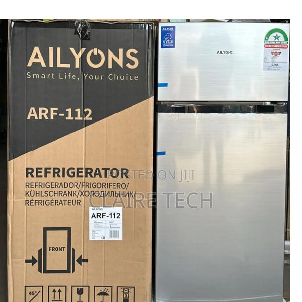 115 Litres Double Door Ailyons Refrigerator ARF-112 - main view