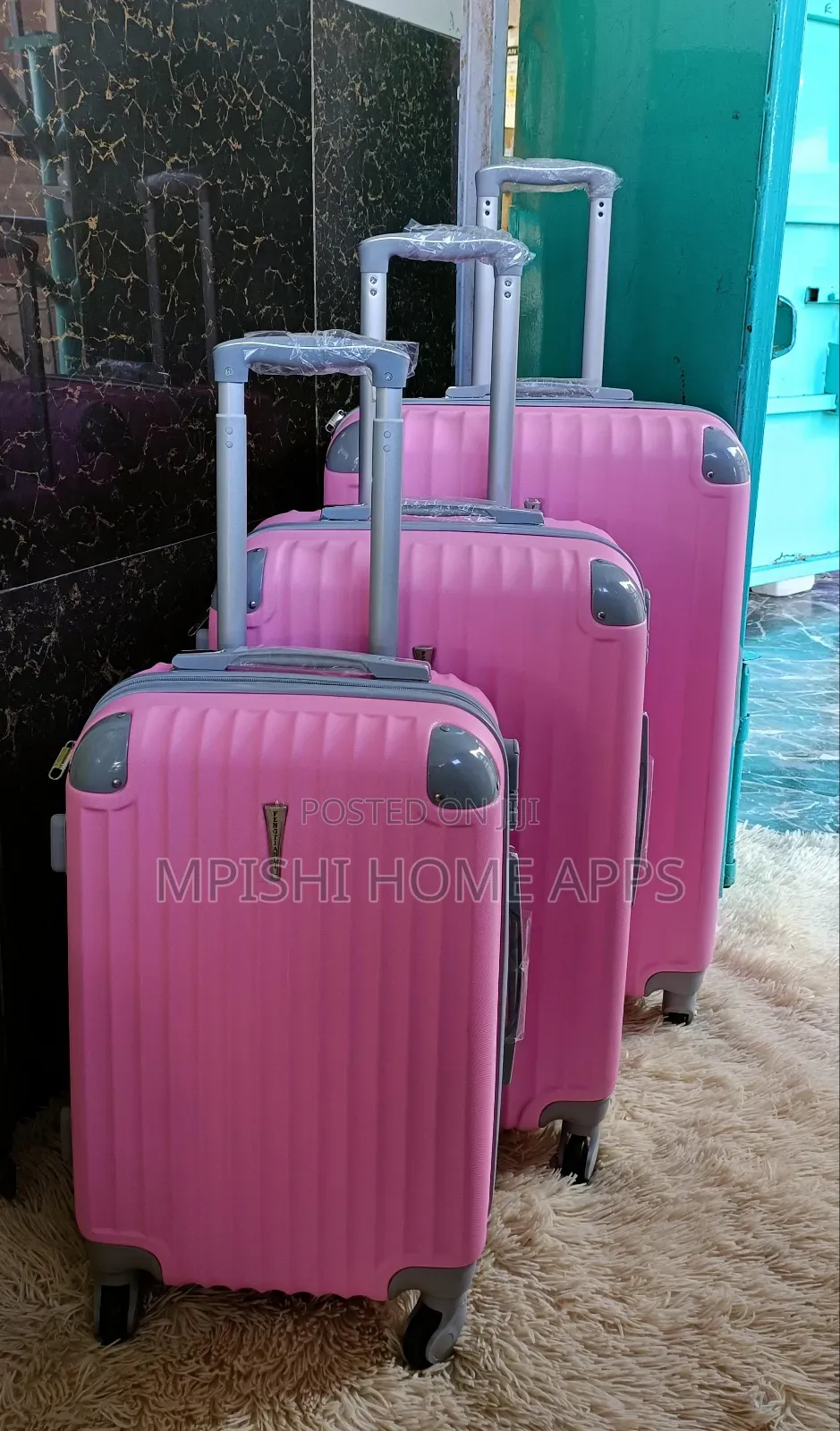 3 PCS Luxurious Suitcase Set