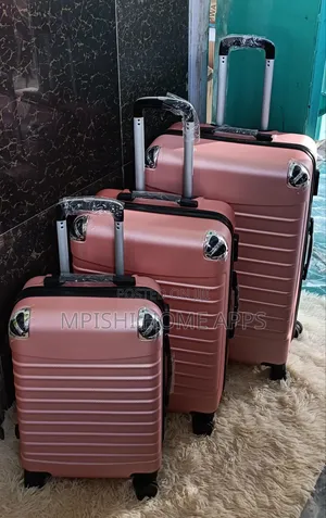 3 PCS Luxurious Suitcase Set