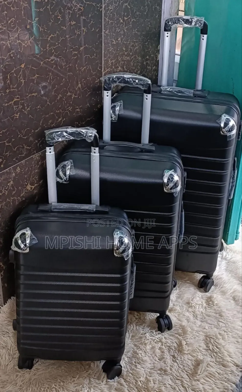 3 PCS Luxurious Suitcase Set