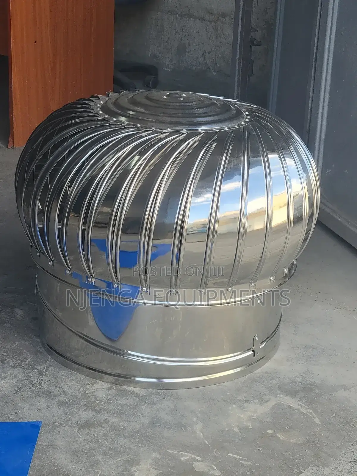 Roof Windwhirls/ Wind Driven 500mm