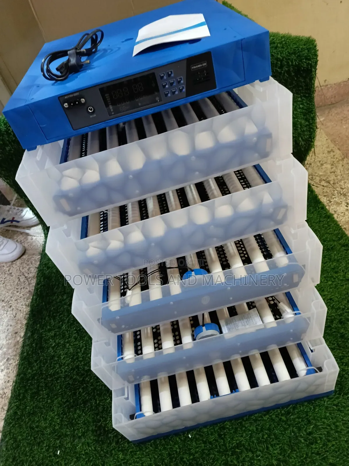 320egg Incubator Automatic Egg Incubator / 320egg Ac/Dc