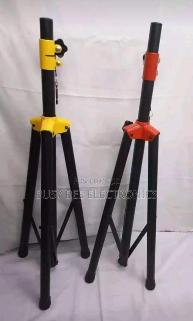 Colourful Speaker Stands - main view