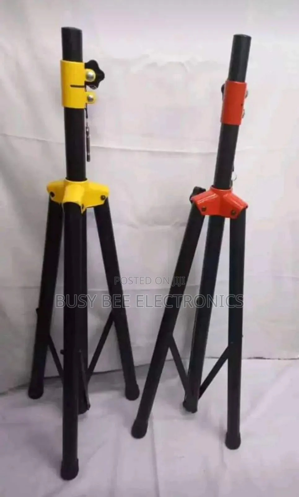 Colourful Speaker Stands