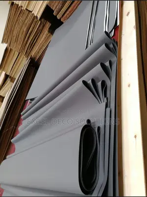 Dark Grey Custom Blackout Roller Blinds