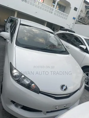 Toyota Wish 2017 White