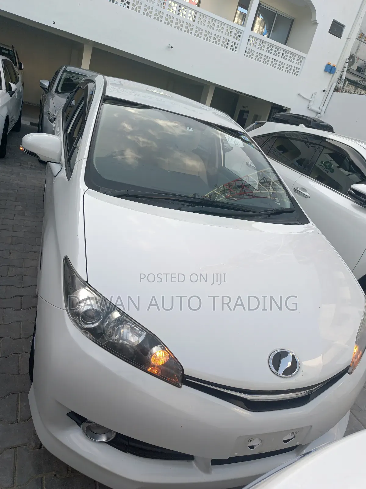 Toyota Wish 2017 White