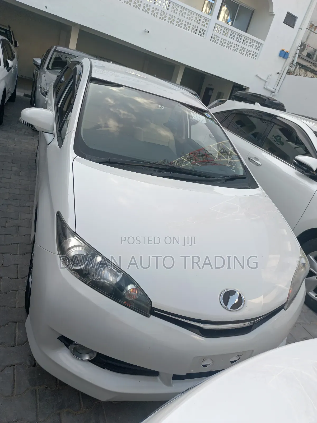 Toyota Wish 2017 White