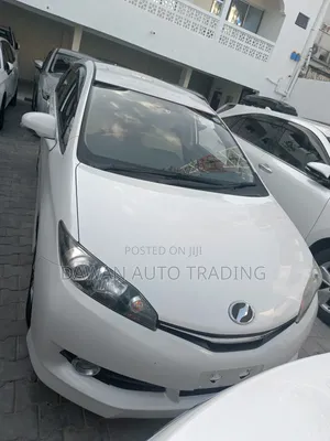 Toyota Wish 2017 White