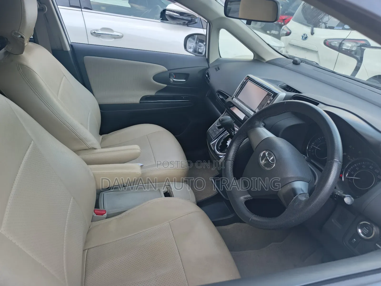 Toyota Wish 2017 White